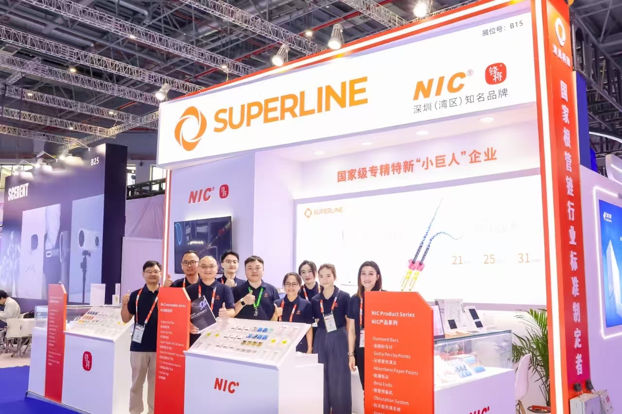 速航科技亮相上海2025 FDI，展示口腔醫(yī)療新質(zhì)生產(chǎn)力解決方案